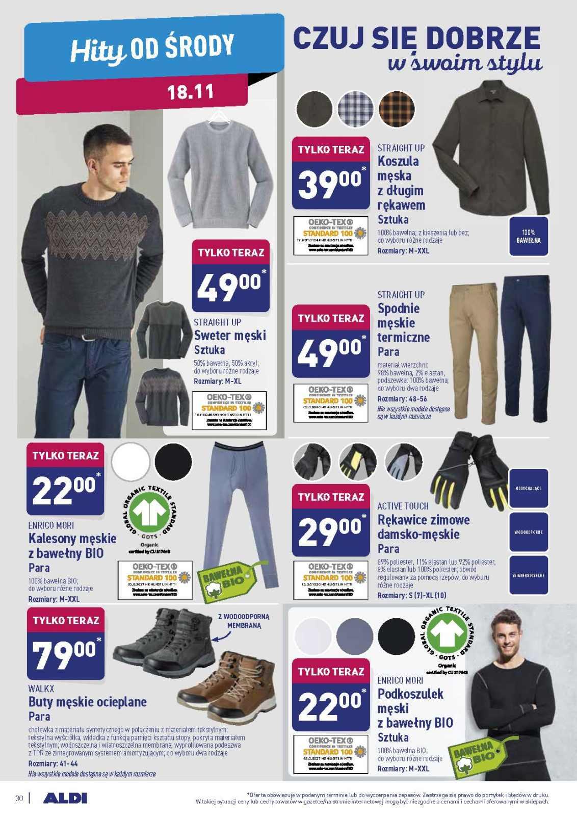 Gazetka promocyjna ALDI str. 30