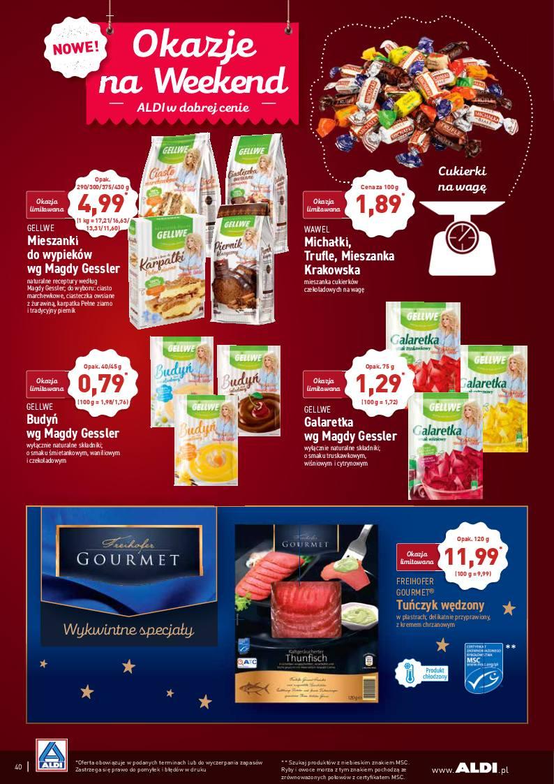 Gazetka promocyjna ALDI str. 40
