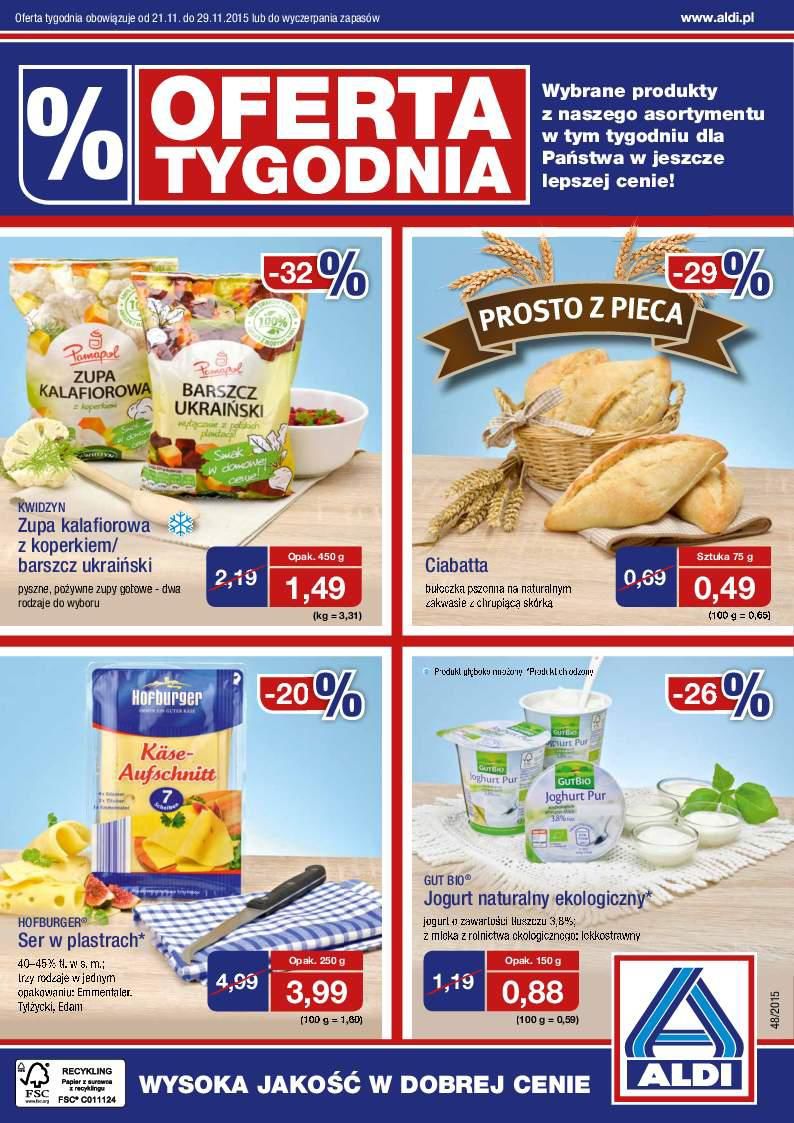 Gazetka promocyjna ALDI str. 16