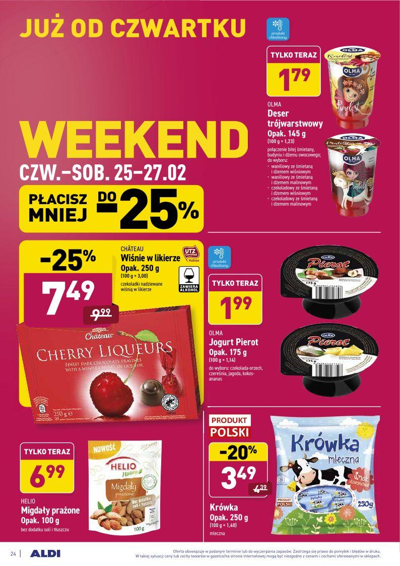 Gazetka promocyjna ALDI str. 24
