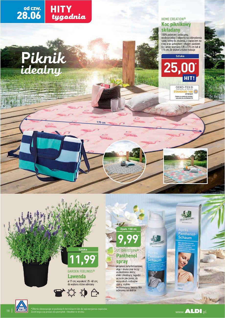 Gazetka promocyjna ALDI str. 18