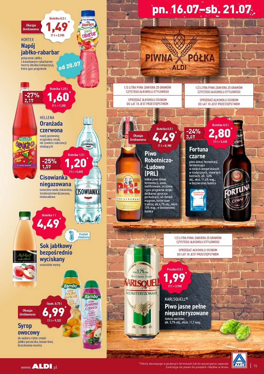 Gazetka promocyjna ALDI str. 15