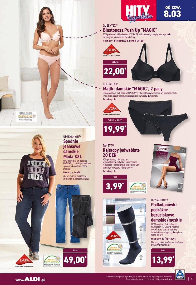 Gazetka promocyjna ALDI str. 17