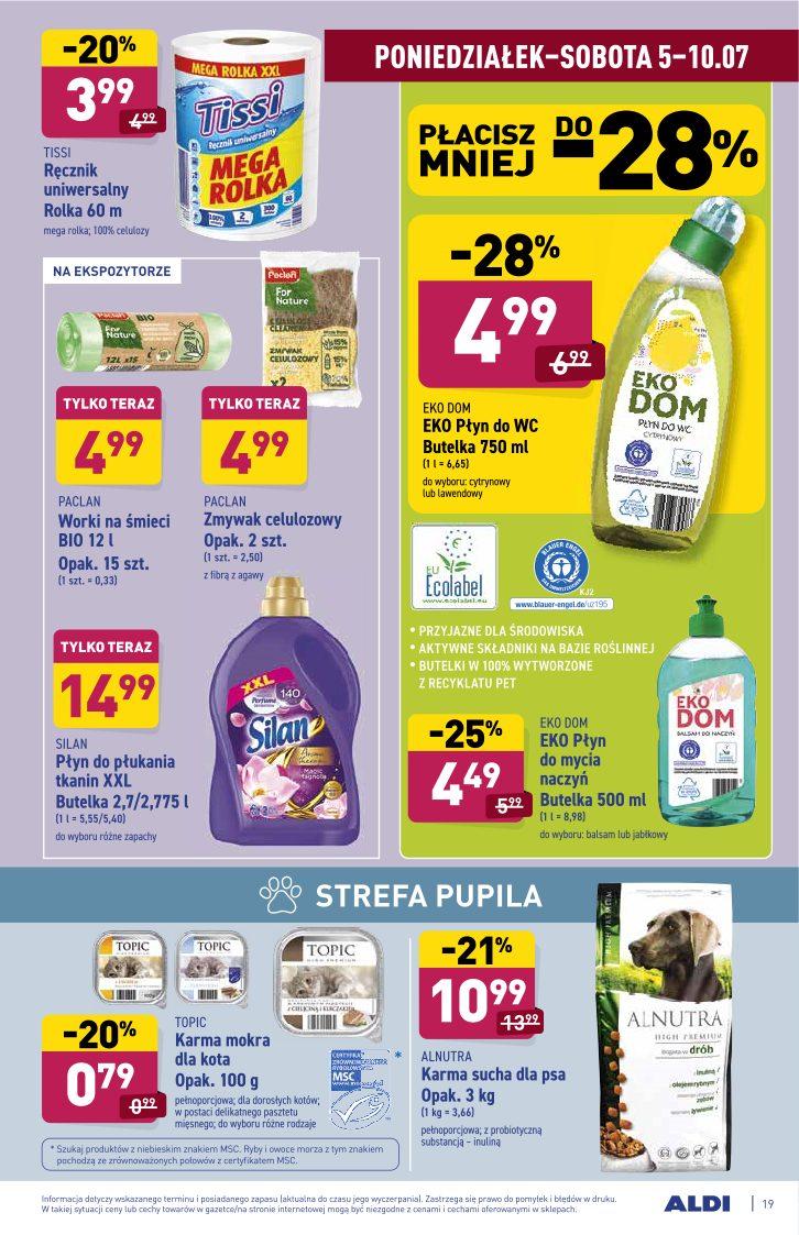 Gazetka promocyjna ALDI str. 19