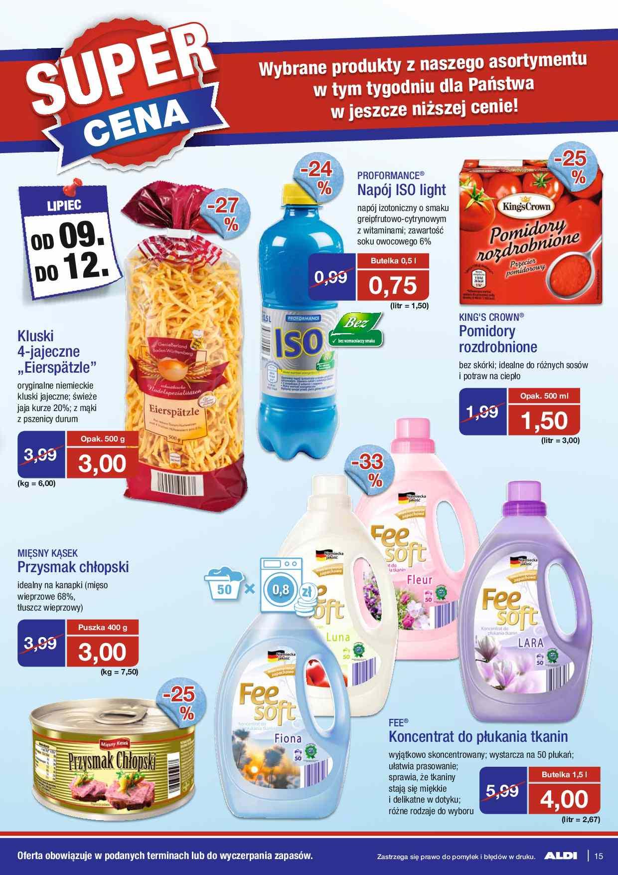 Gazetka promocyjna ALDI str. 15