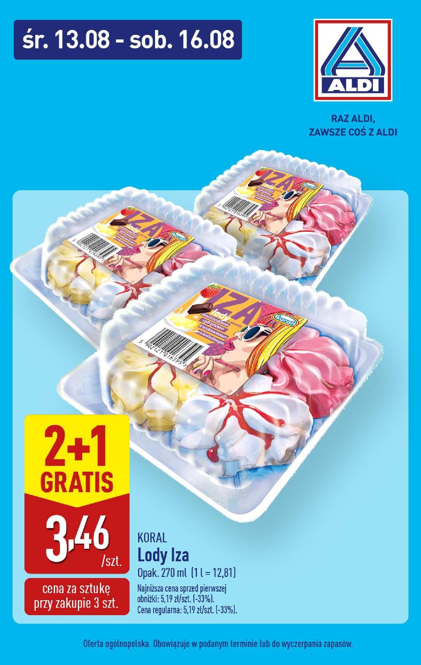 Gazetka promocyjna ALDI str. 1