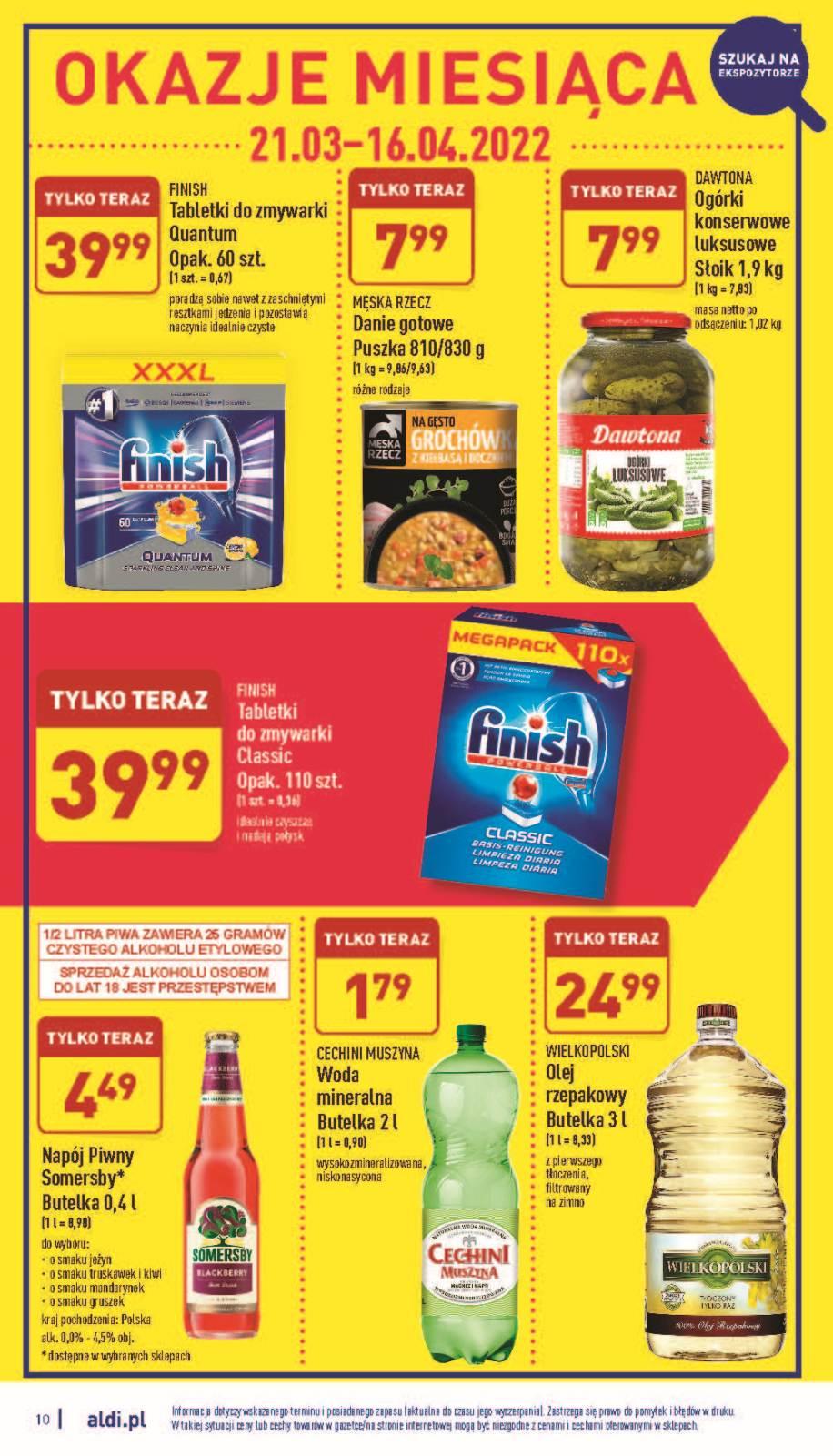 Gazetka promocyjna ALDI str. 10