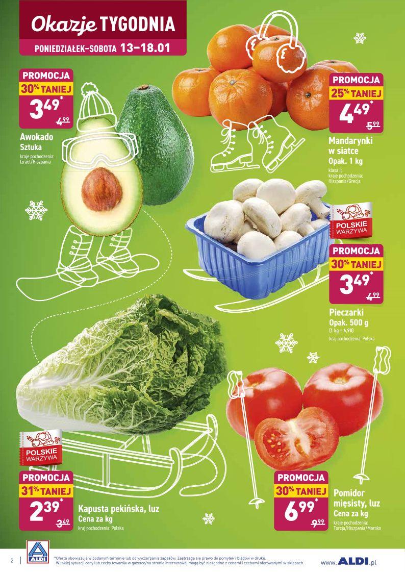 Gazetka promocyjna ALDI str. 2