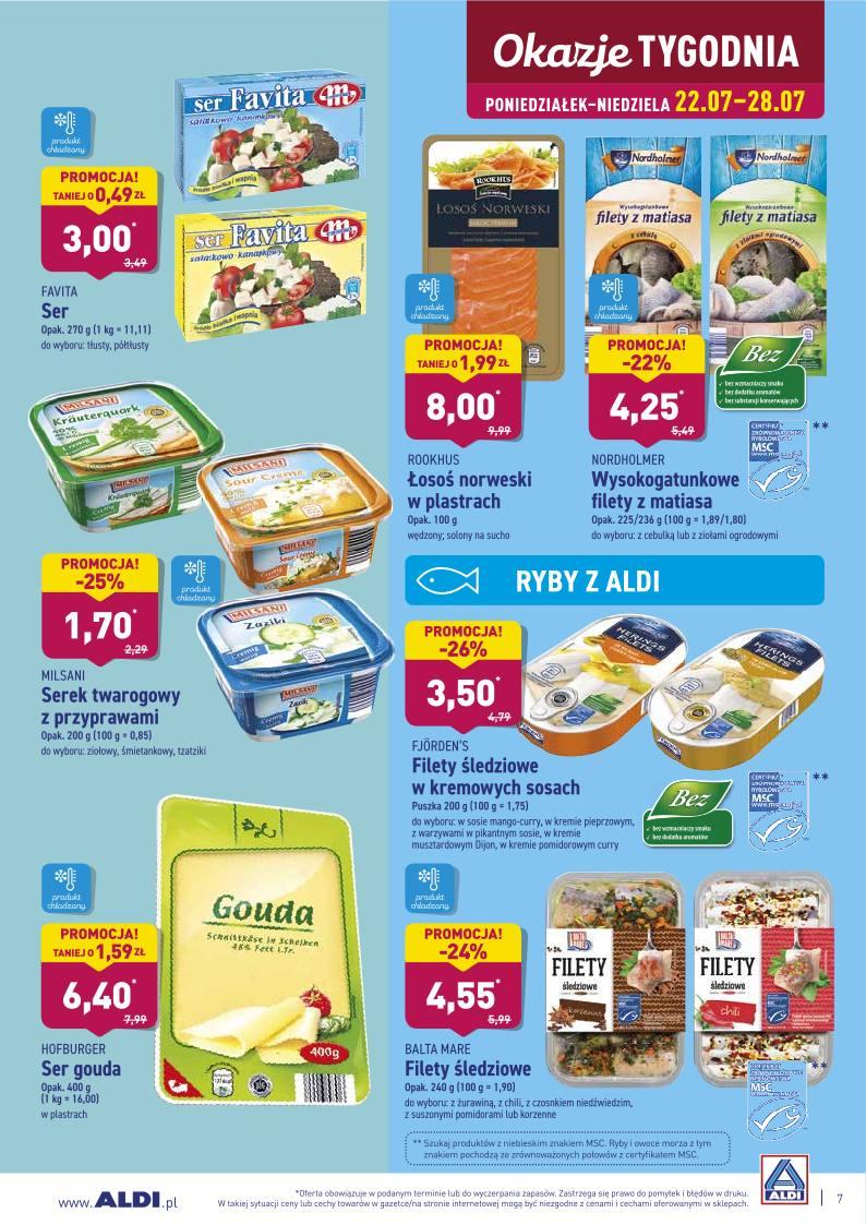 Gazetka promocyjna ALDI str. 7