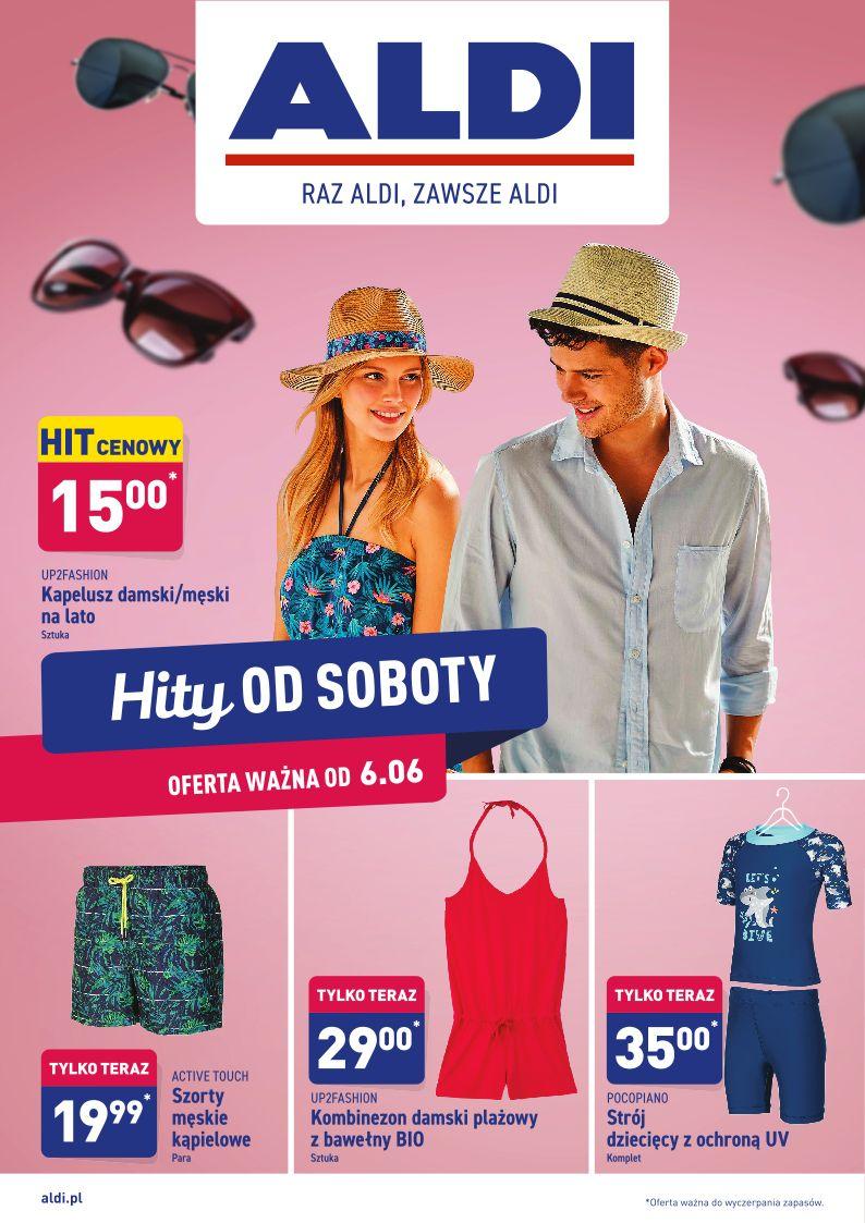 Gazetka promocyjna ALDI str. 1