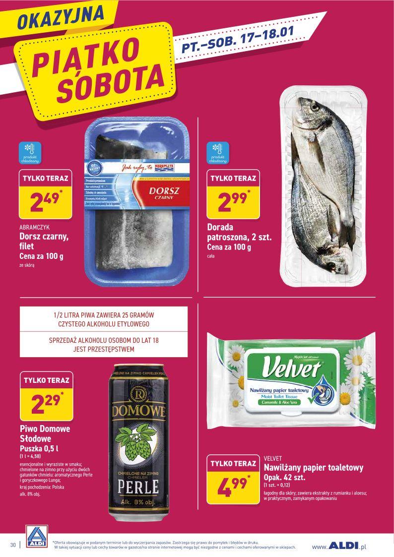 Gazetka promocyjna ALDI str. 30