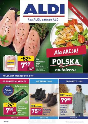 Aldi Okazje 14.09