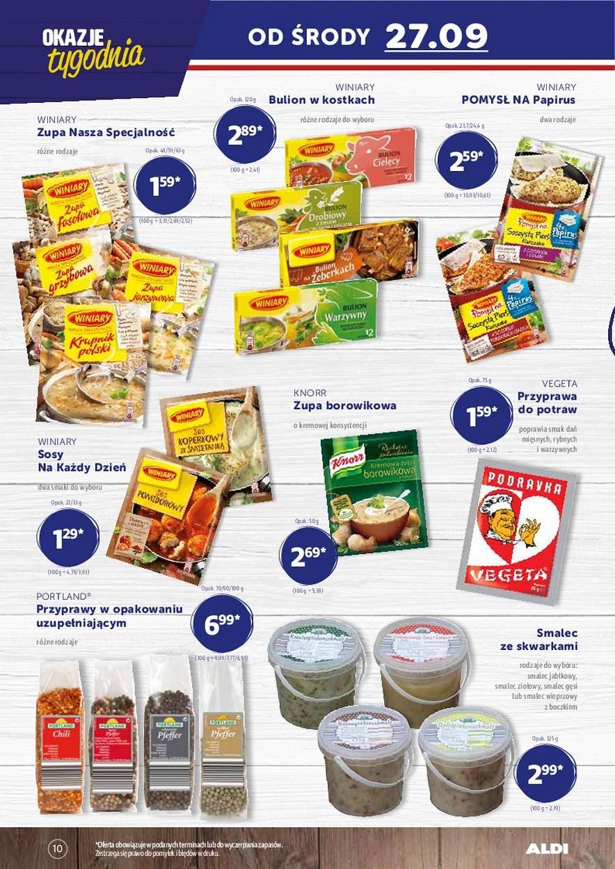 Gazetka promocyjna ALDI str. 10