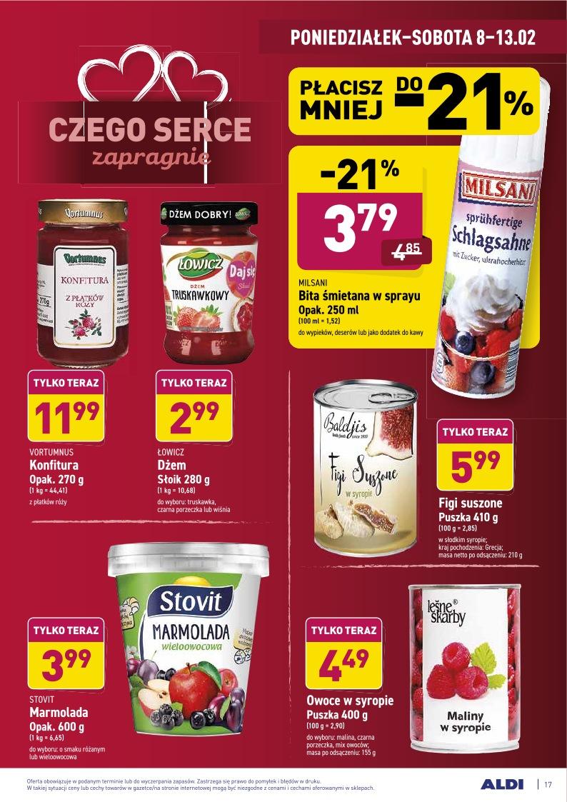 Gazetka promocyjna ALDI str. 17