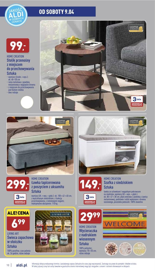 Gazetka promocyjna ALDI str. 10