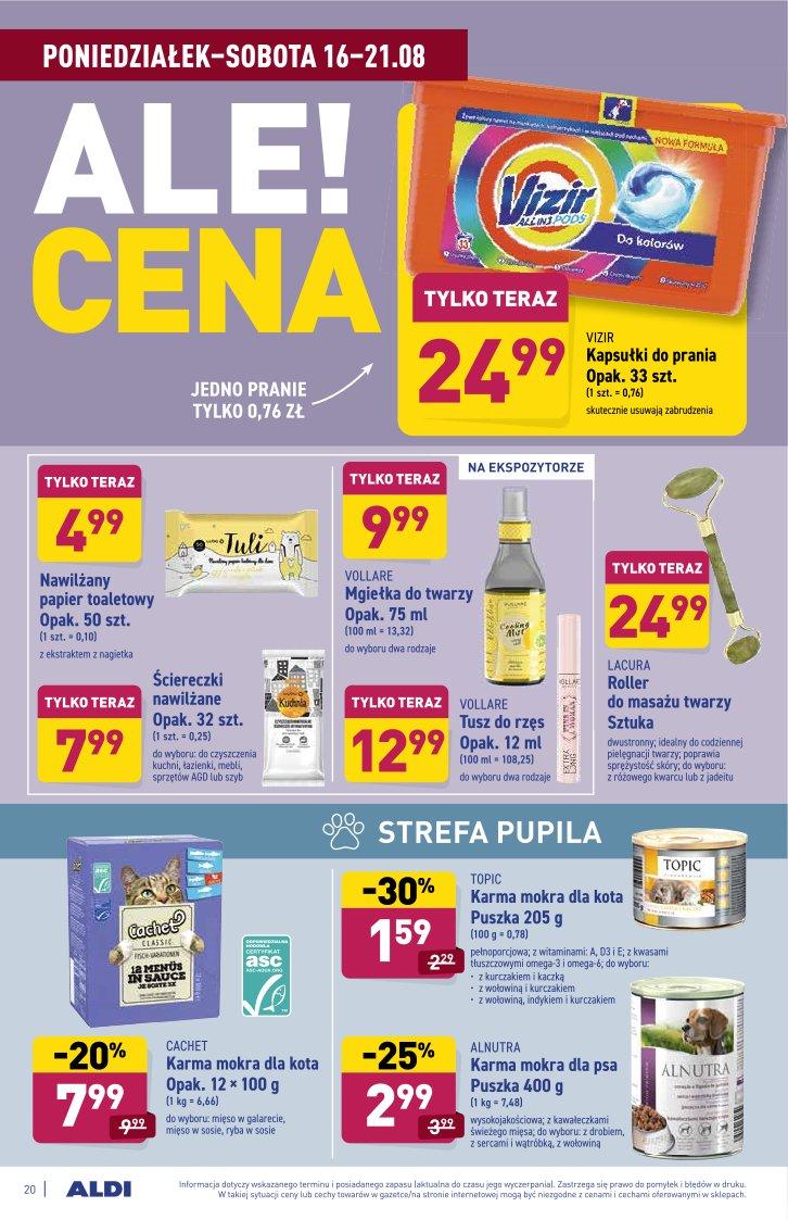 Gazetka promocyjna ALDI str. 20