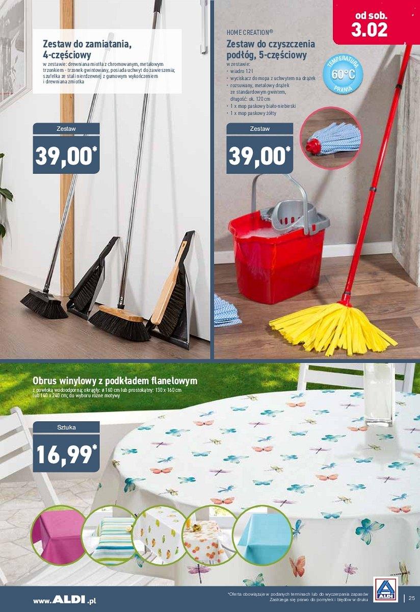 Gazetka promocyjna ALDI str. 25