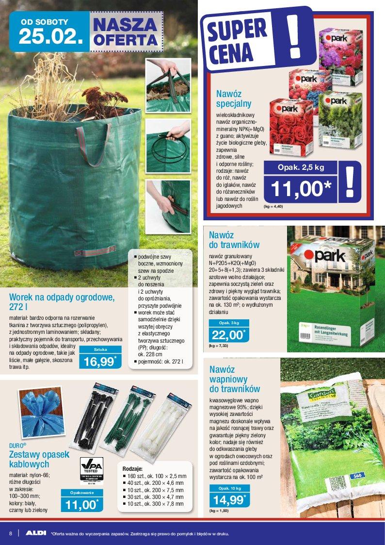 Gazetka promocyjna ALDI str. 8