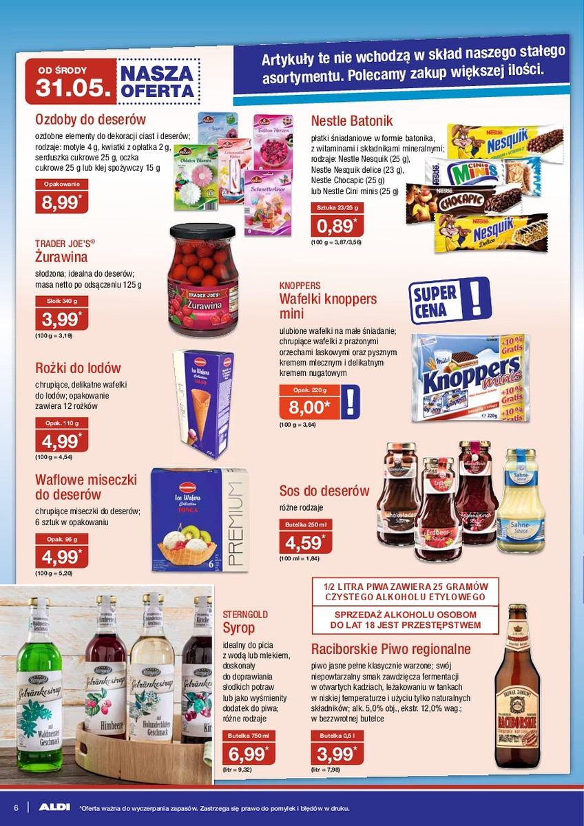 Gazetka promocyjna ALDI str. 6