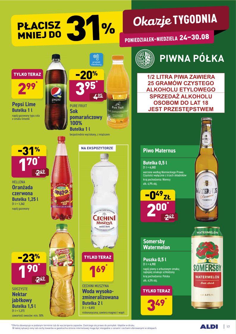 Gazetka promocyjna ALDI str. 17