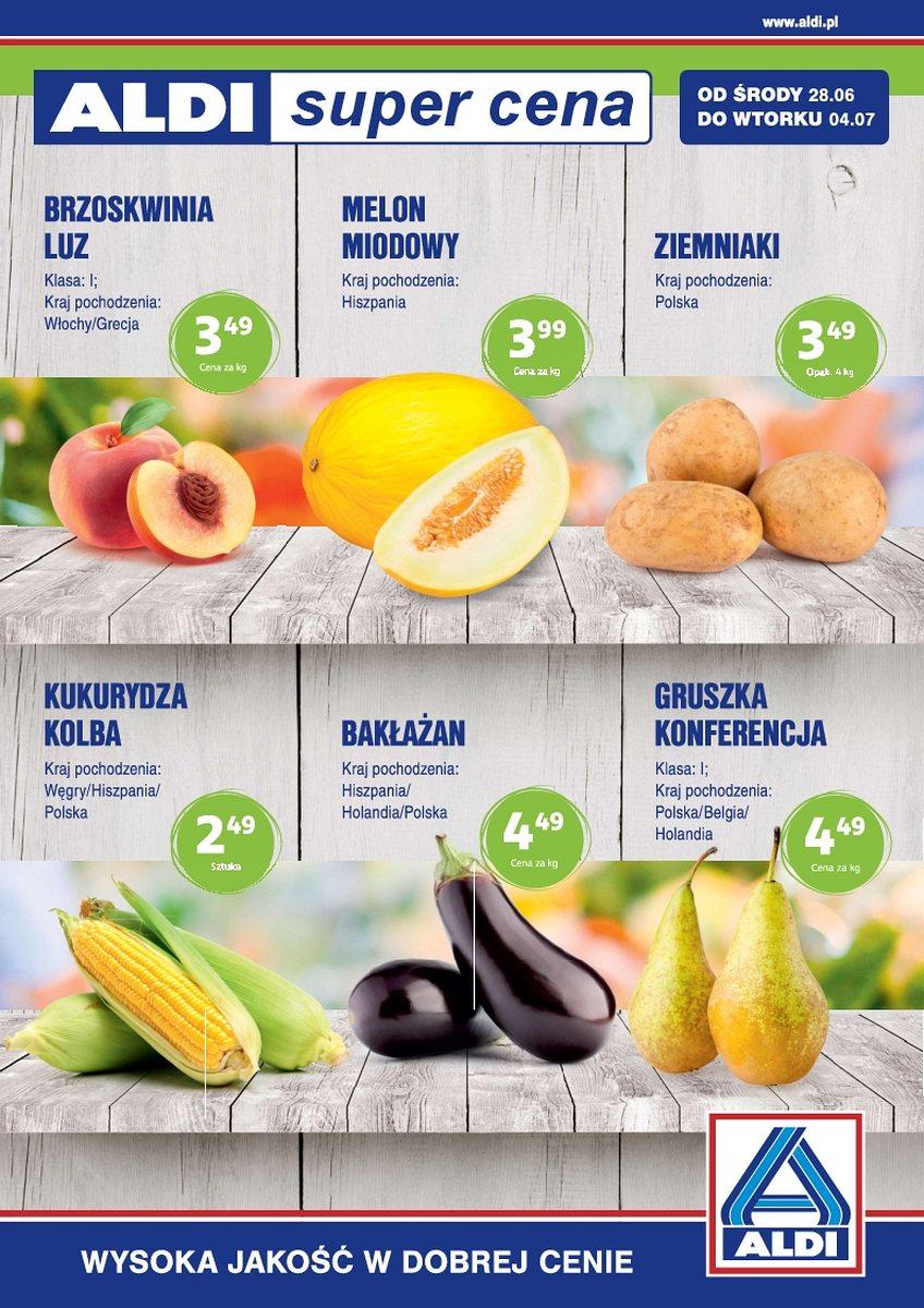 Gazetka promocyjna ALDI str. 1