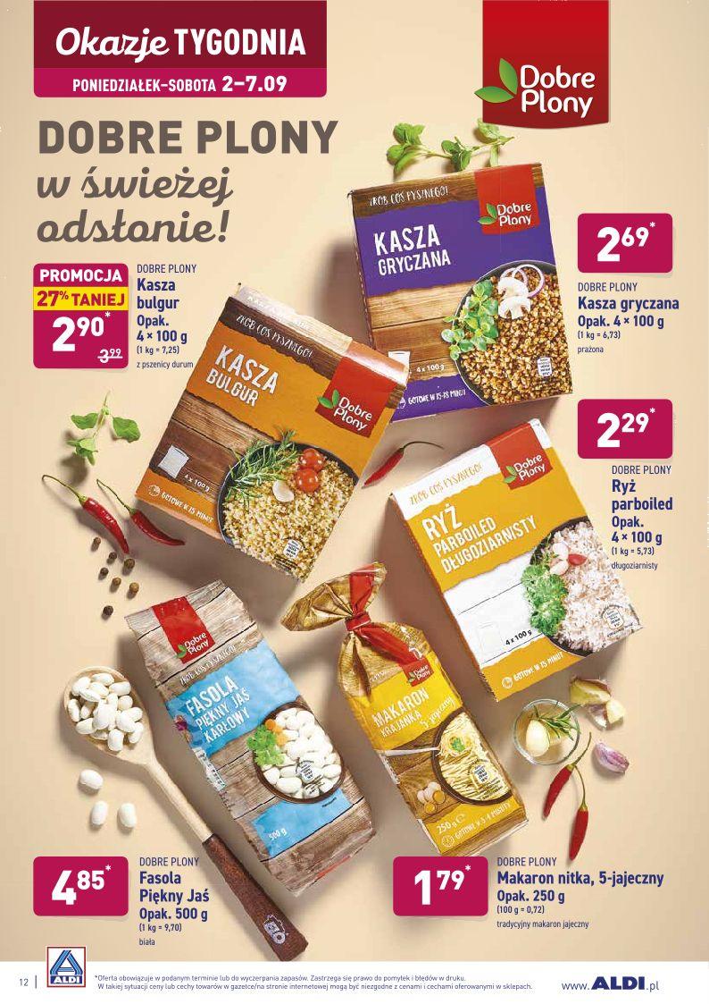 Gazetka promocyjna ALDI str. 12