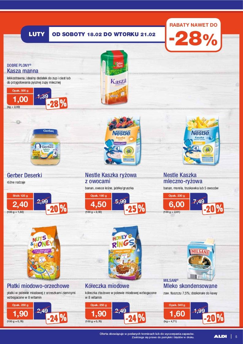 Gazetka promocyjna ALDI str. 5