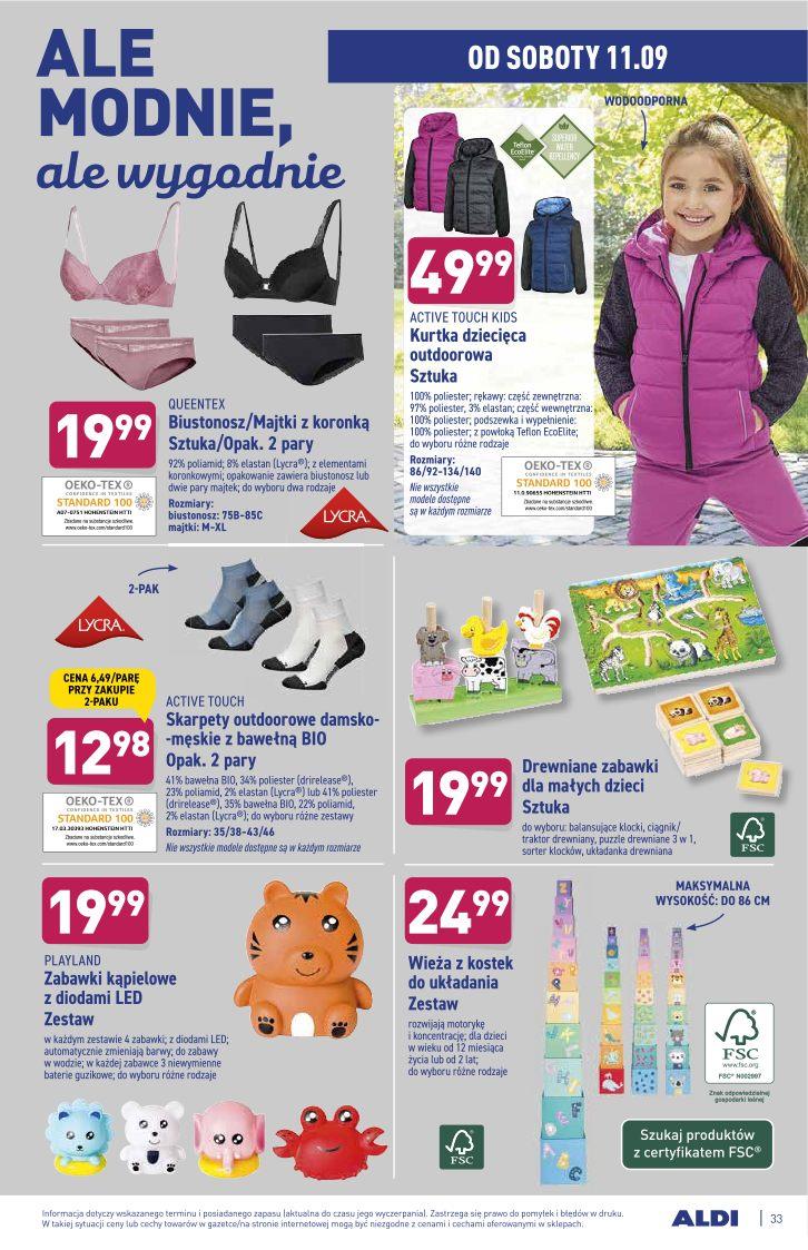 Gazetka promocyjna ALDI str. 33
