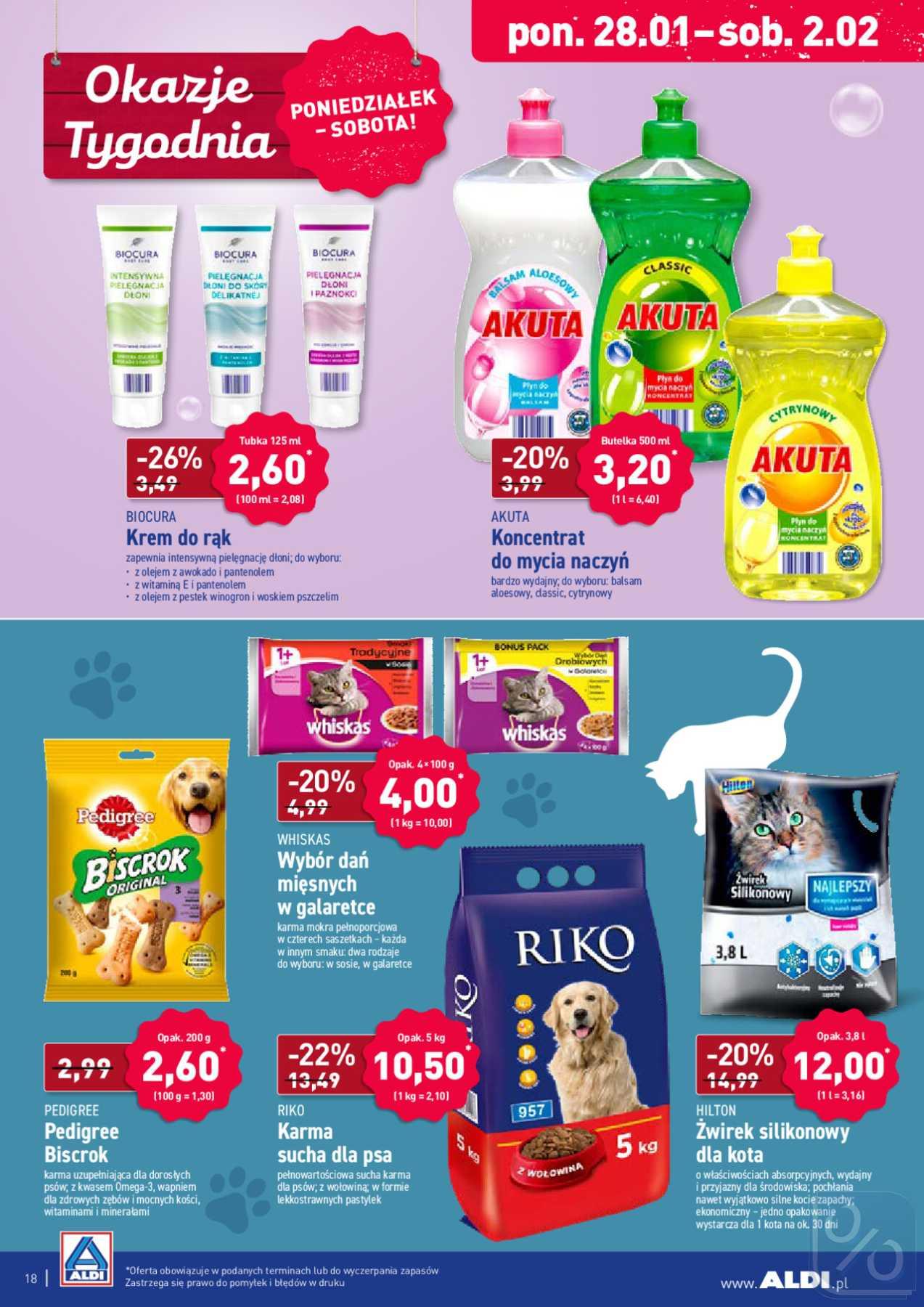 Gazetka promocyjna ALDI str. 18