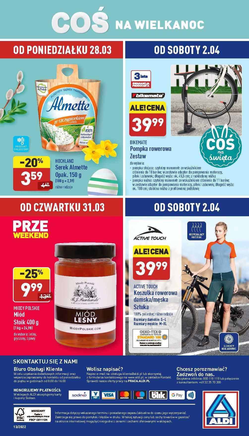 Gazetka promocyjna ALDI str. 40