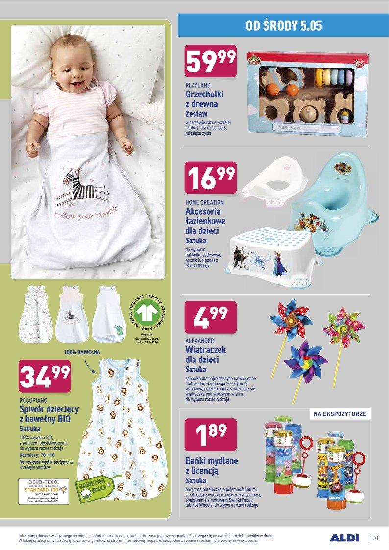 Gazetka promocyjna ALDI str. 31