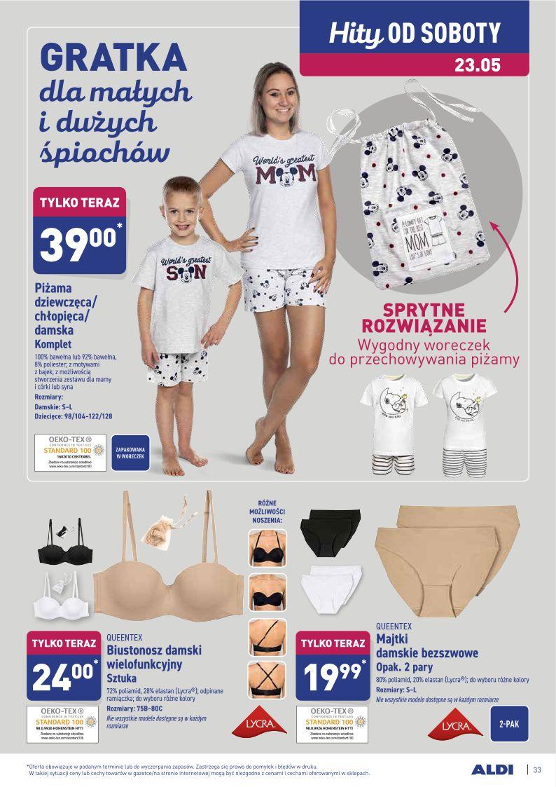 Gazetka promocyjna ALDI str. 33