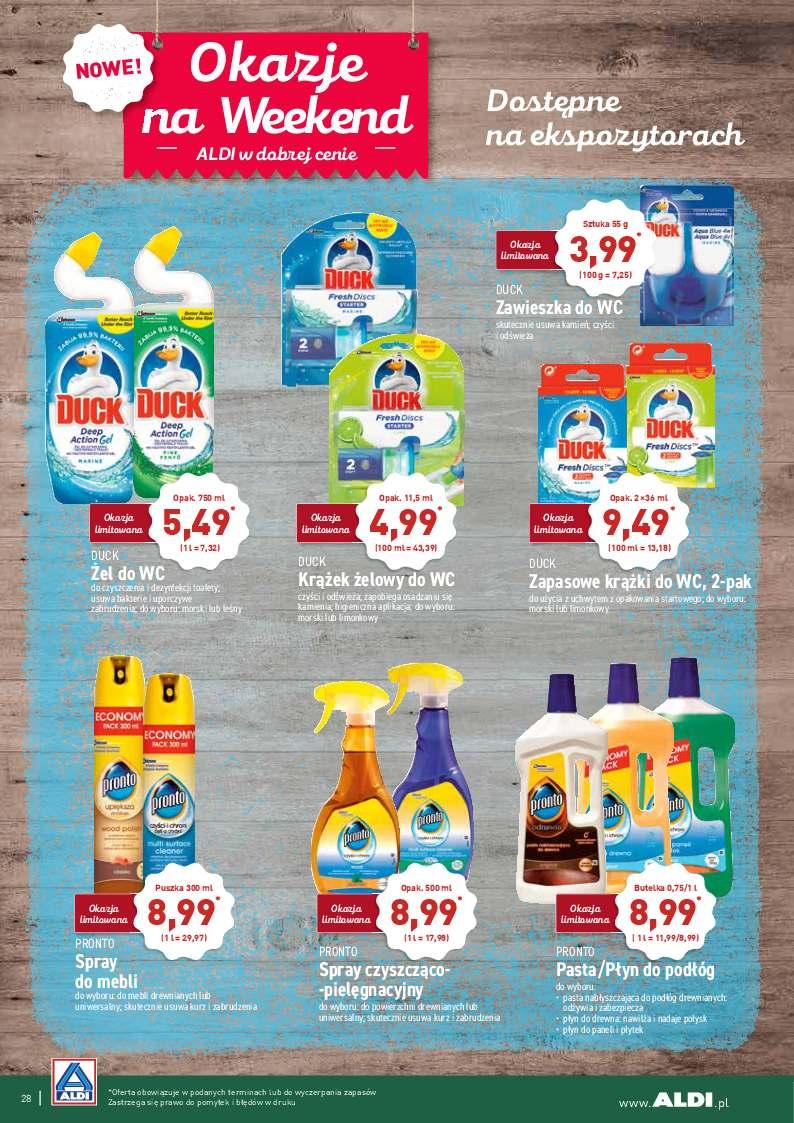 Gazetka promocyjna ALDI str. 28