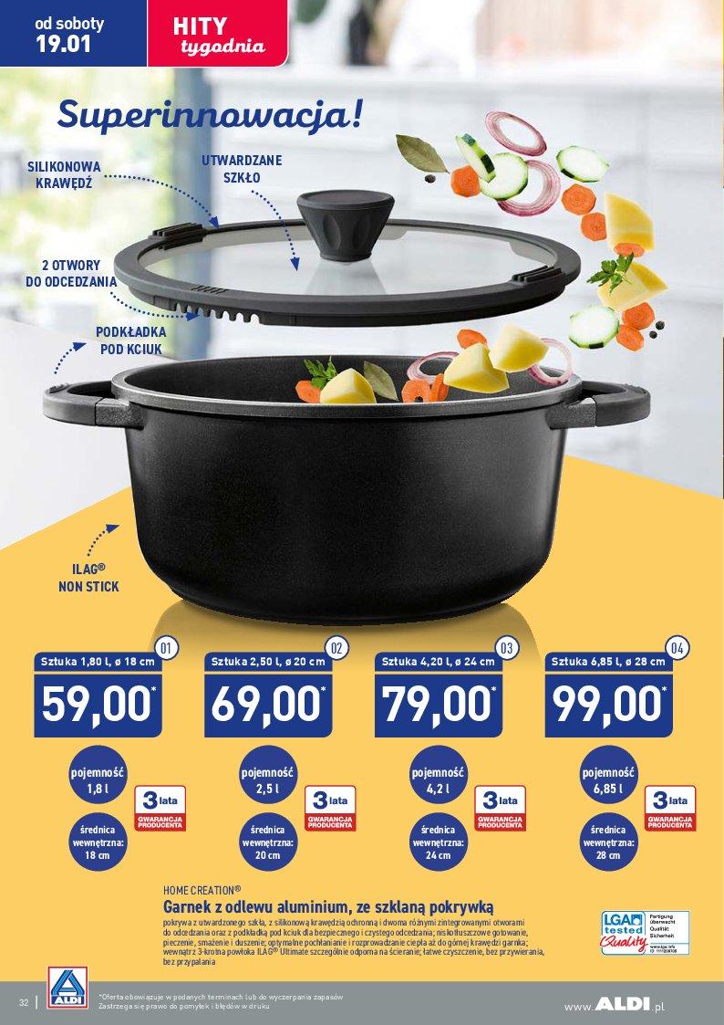 Gazetka promocyjna ALDI str. 32