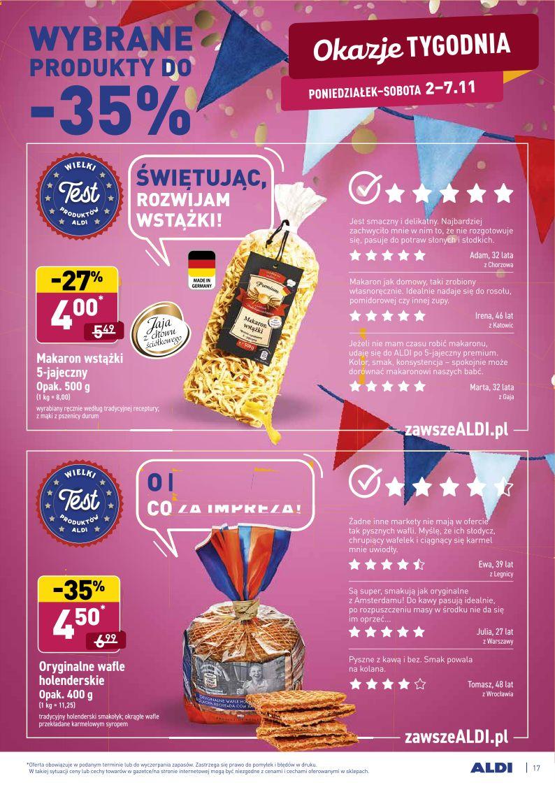 Gazetka promocyjna ALDI str. 17