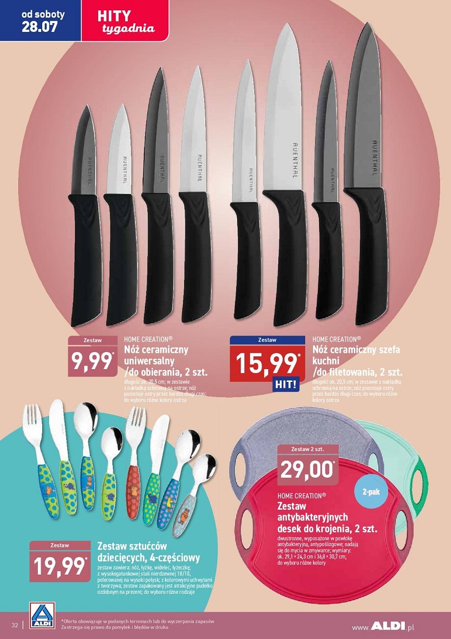Gazetka promocyjna ALDI str. 32