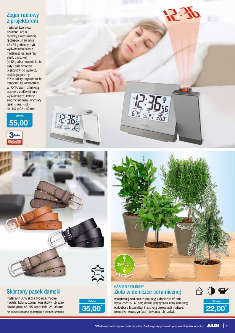 Gazetka promocyjna ALDI str. 13