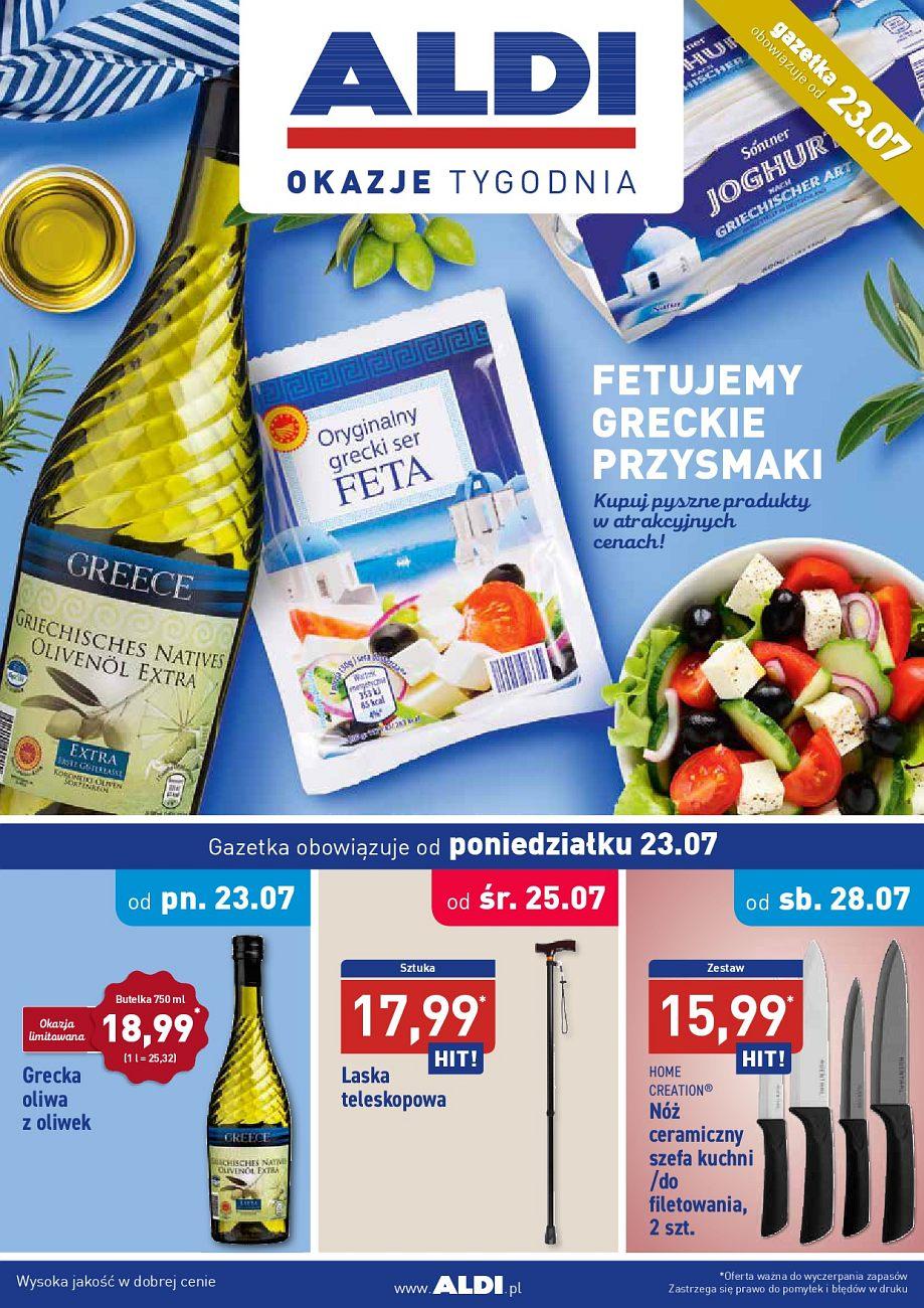 Gazetka promocyjna ALDI str. 1