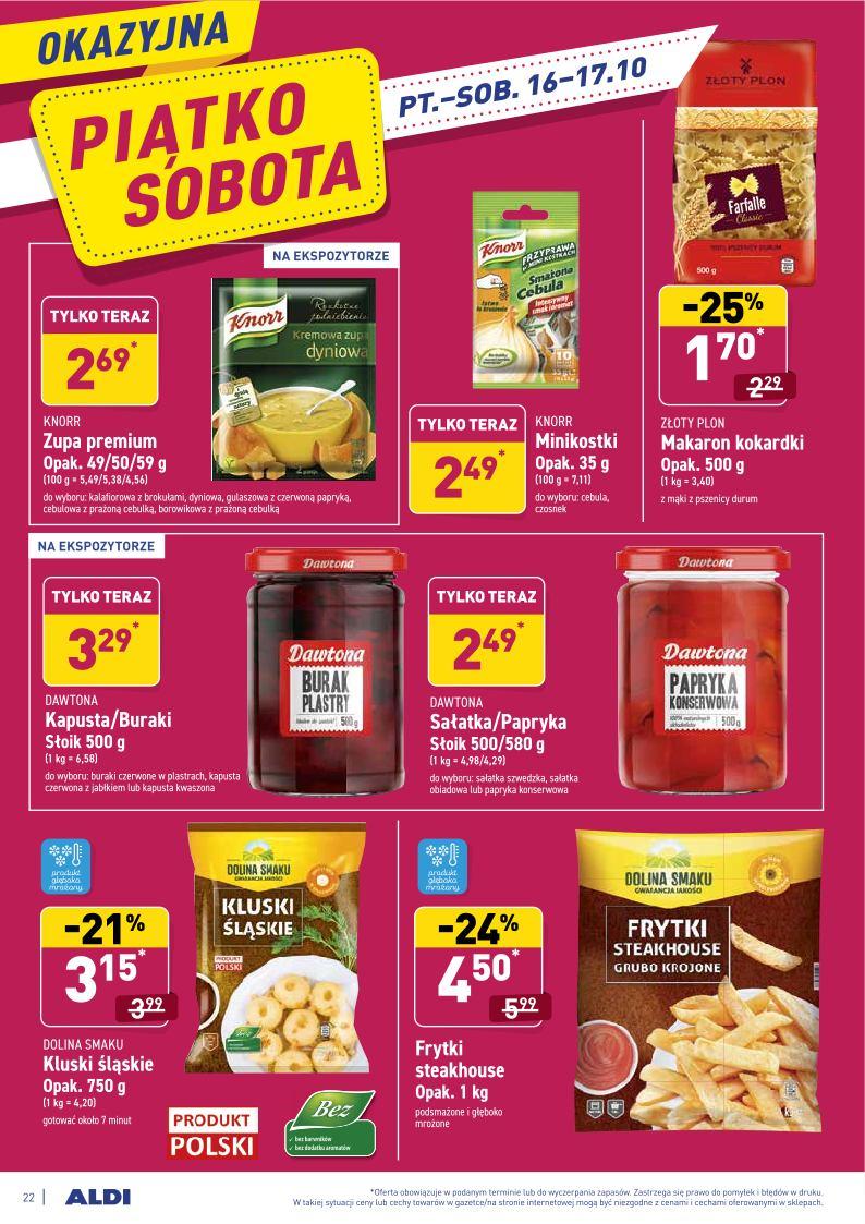 Gazetka promocyjna ALDI str. 22