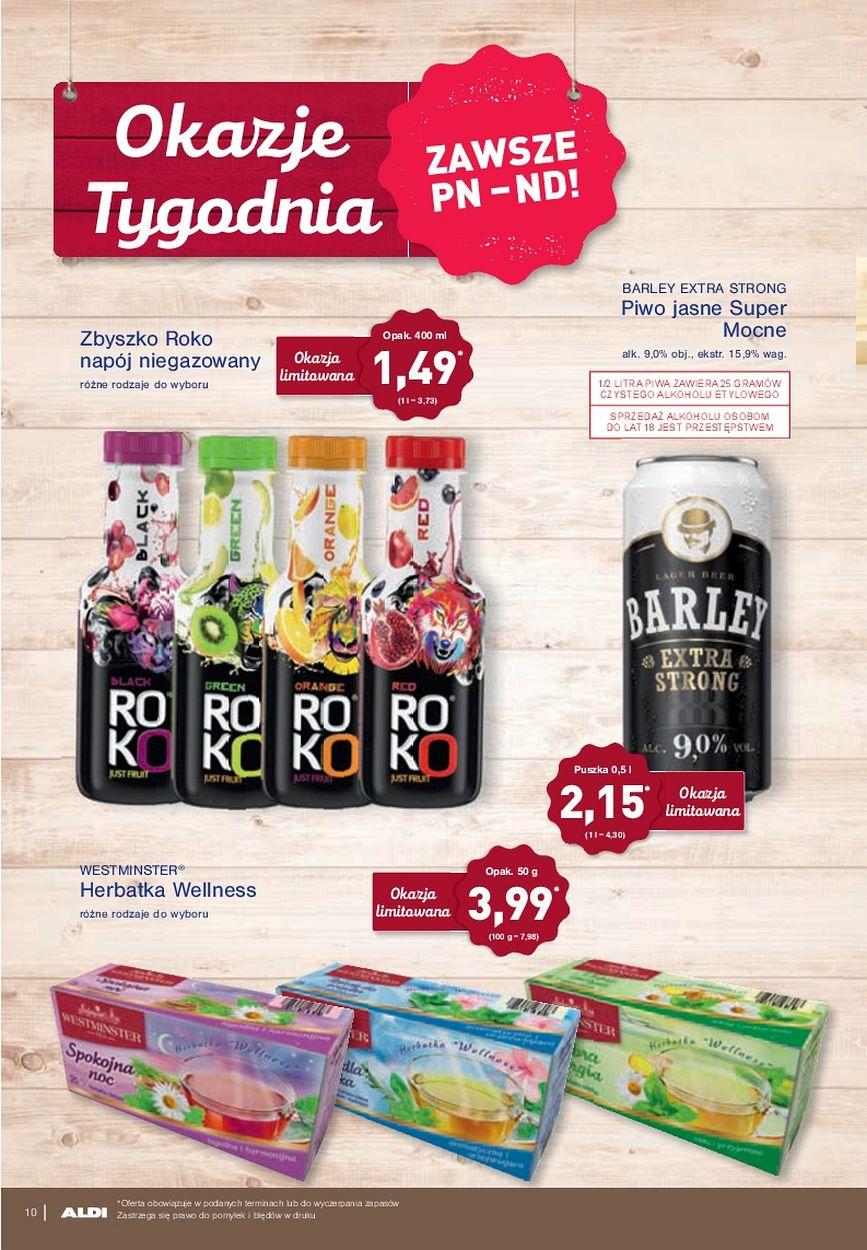 Gazetka promocyjna ALDI str. 10