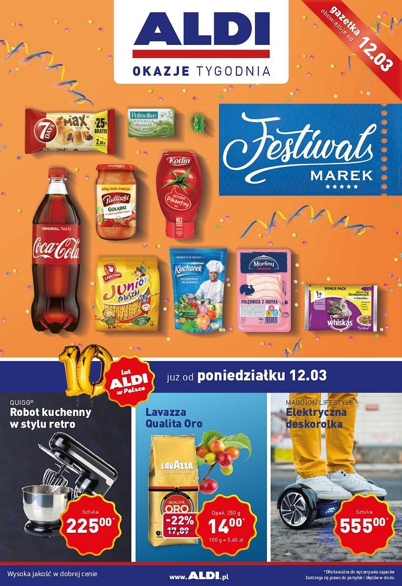 Gazetka promocyjna ALDI str. 1