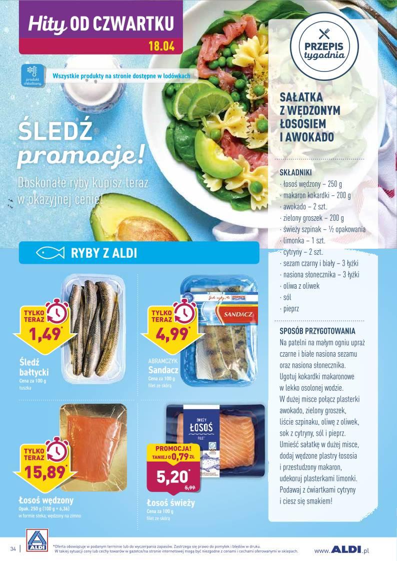 Gazetka promocyjna ALDI str. 34