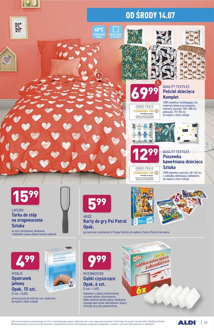 Gazetka promocyjna ALDI str. 29