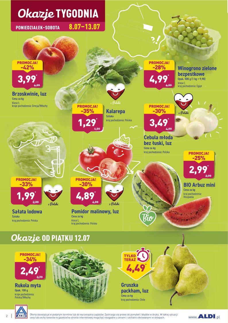 Gazetka promocyjna ALDI str. 2