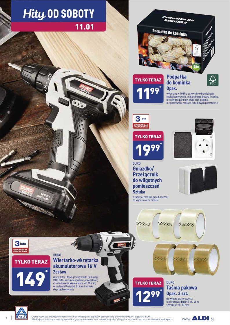 Gazetka promocyjna ALDI str. 4