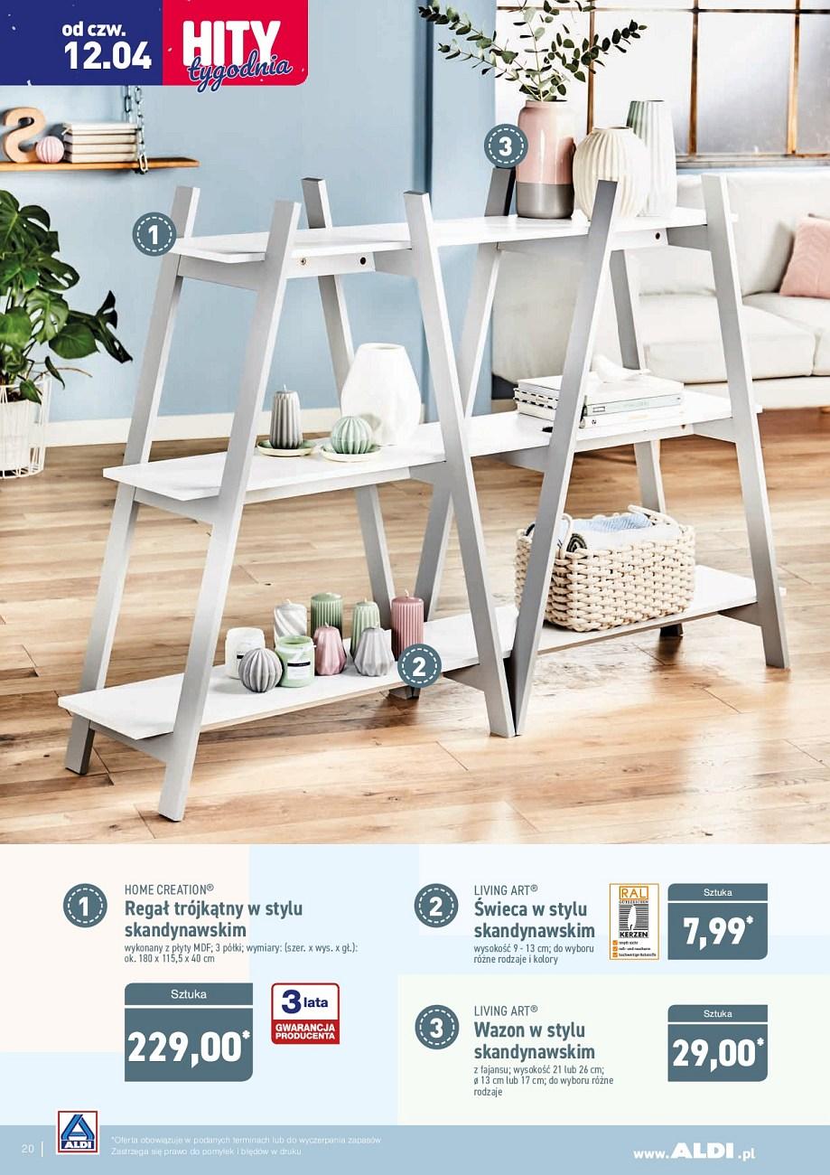 Gazetka promocyjna ALDI str. 20