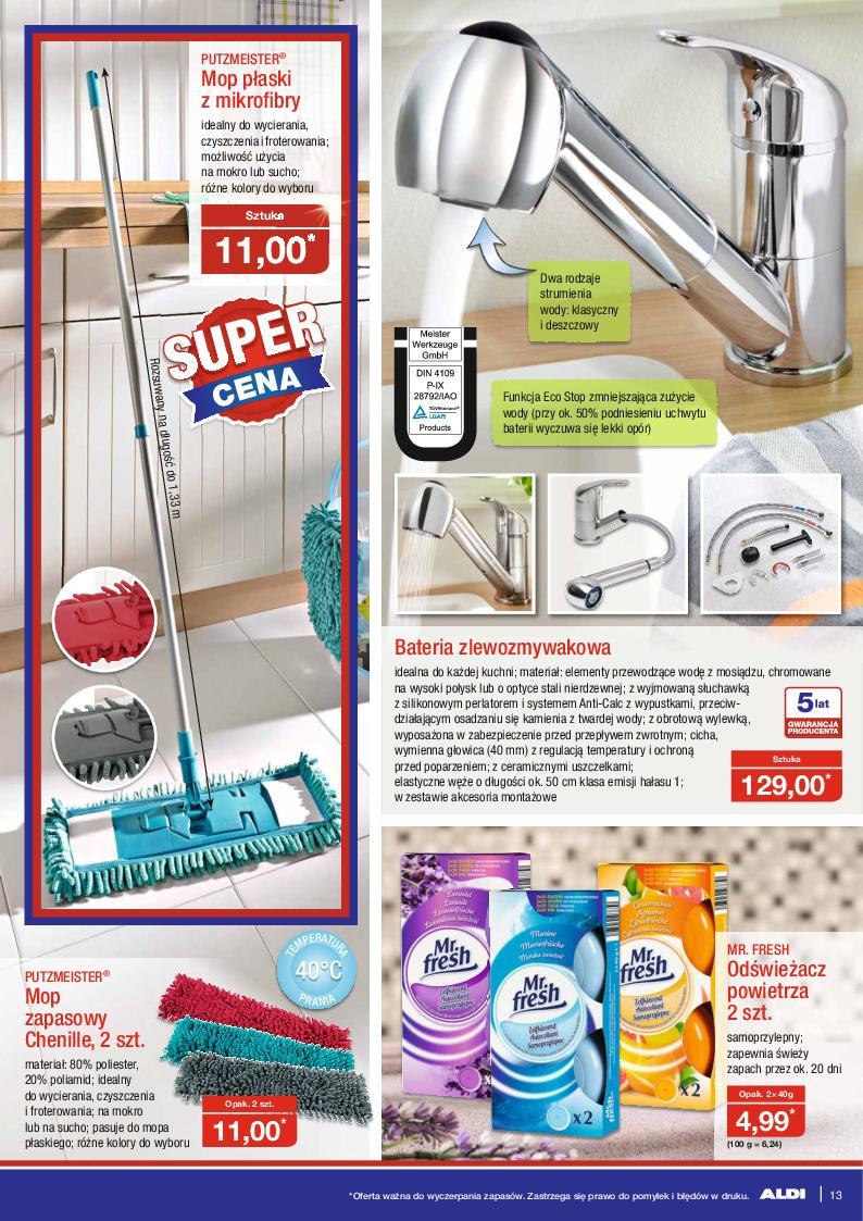 Gazetka promocyjna ALDI str. 13