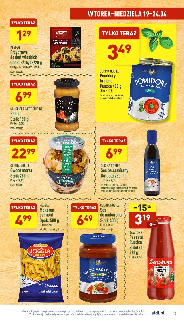 Gazetka promocyjna ALDI str. 15