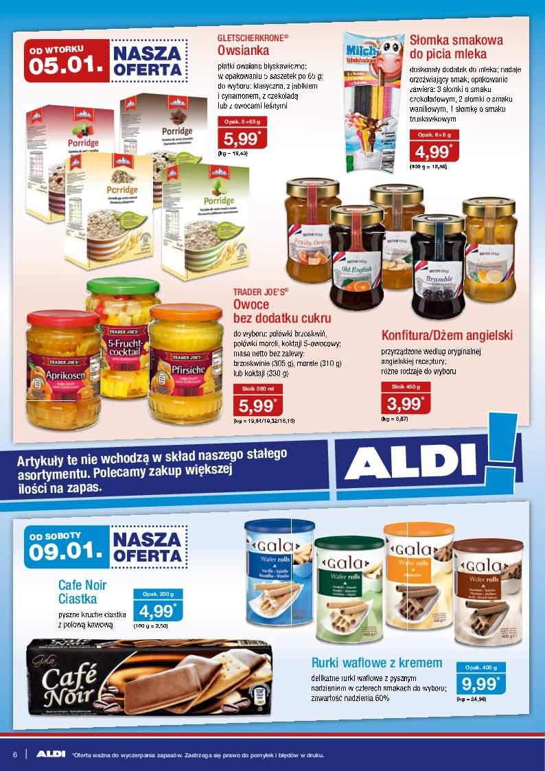 Gazetka promocyjna ALDI str. 6