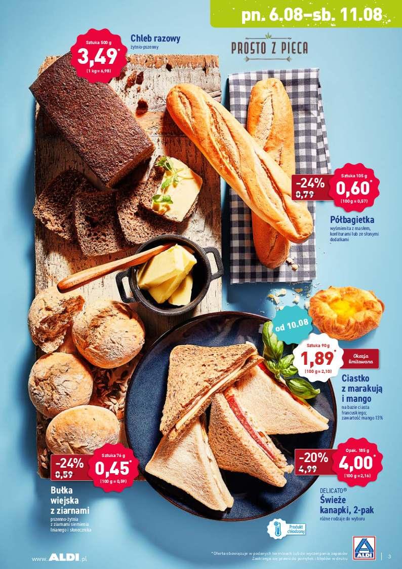 Gazetka promocyjna ALDI str. 3